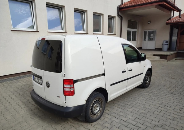 Volkswagen Caddy cena 20000 przebieg: 330370, rok produkcji 2014 z Ełk małe 46